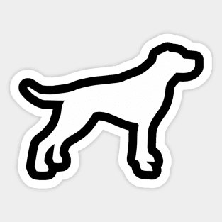 English Pointer Sticker